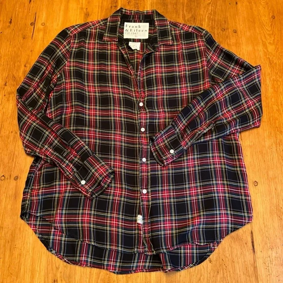 Frank & Eileen “Eileen” Tartan Plaid Shirt - Picture 7 of 12